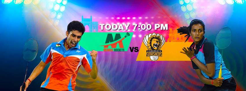 PBL 2016 – Sindhu leads Chennai fightback to win over Mumbai