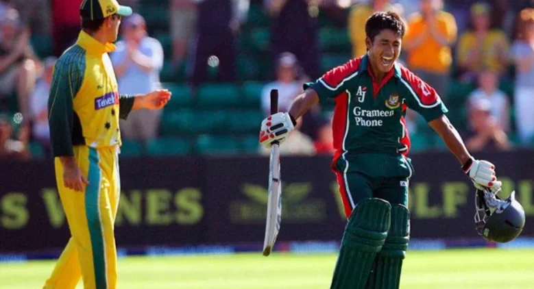 Bangladesh defeated Australia by 5 wickets.
