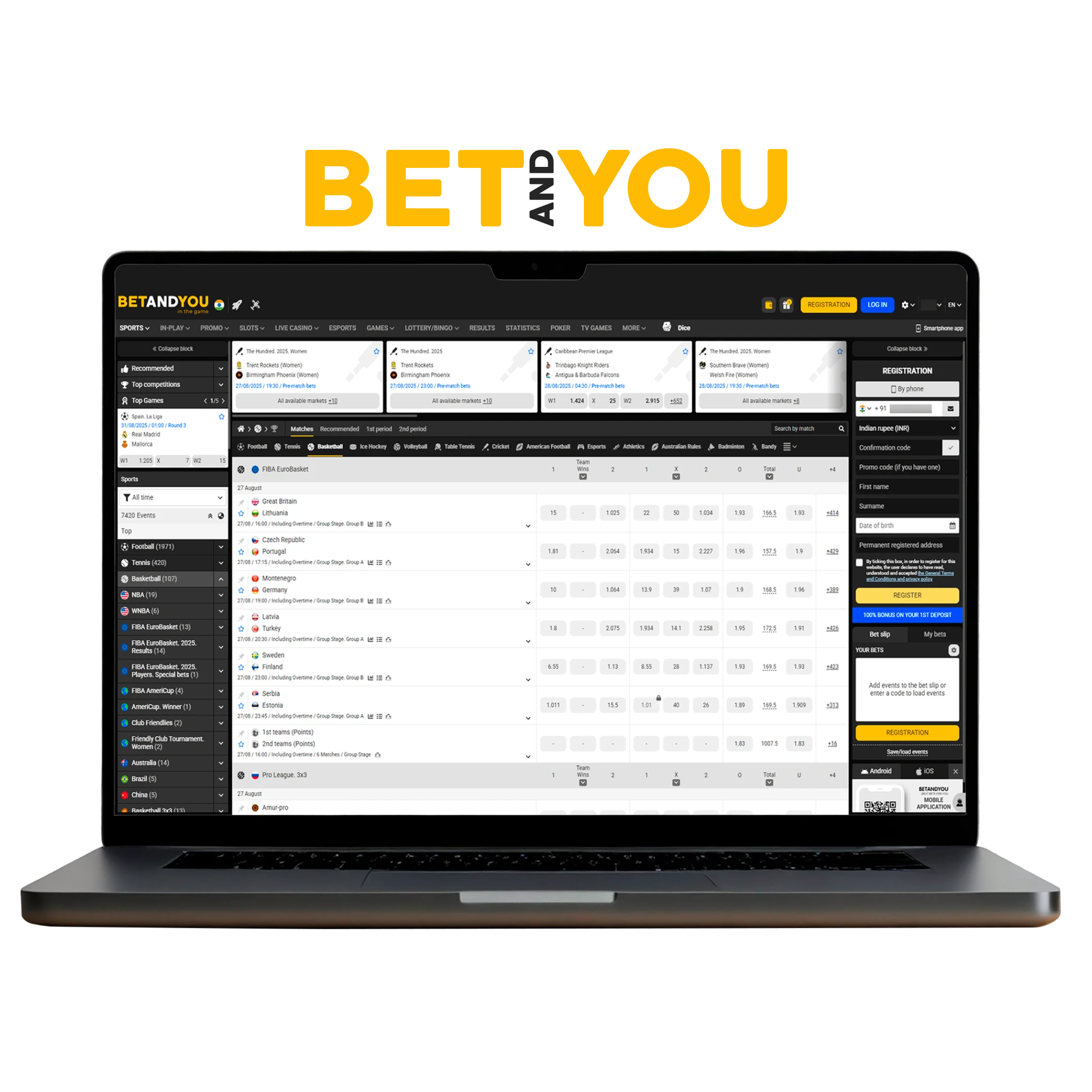 Betandyou-Basketball Betting Sites.