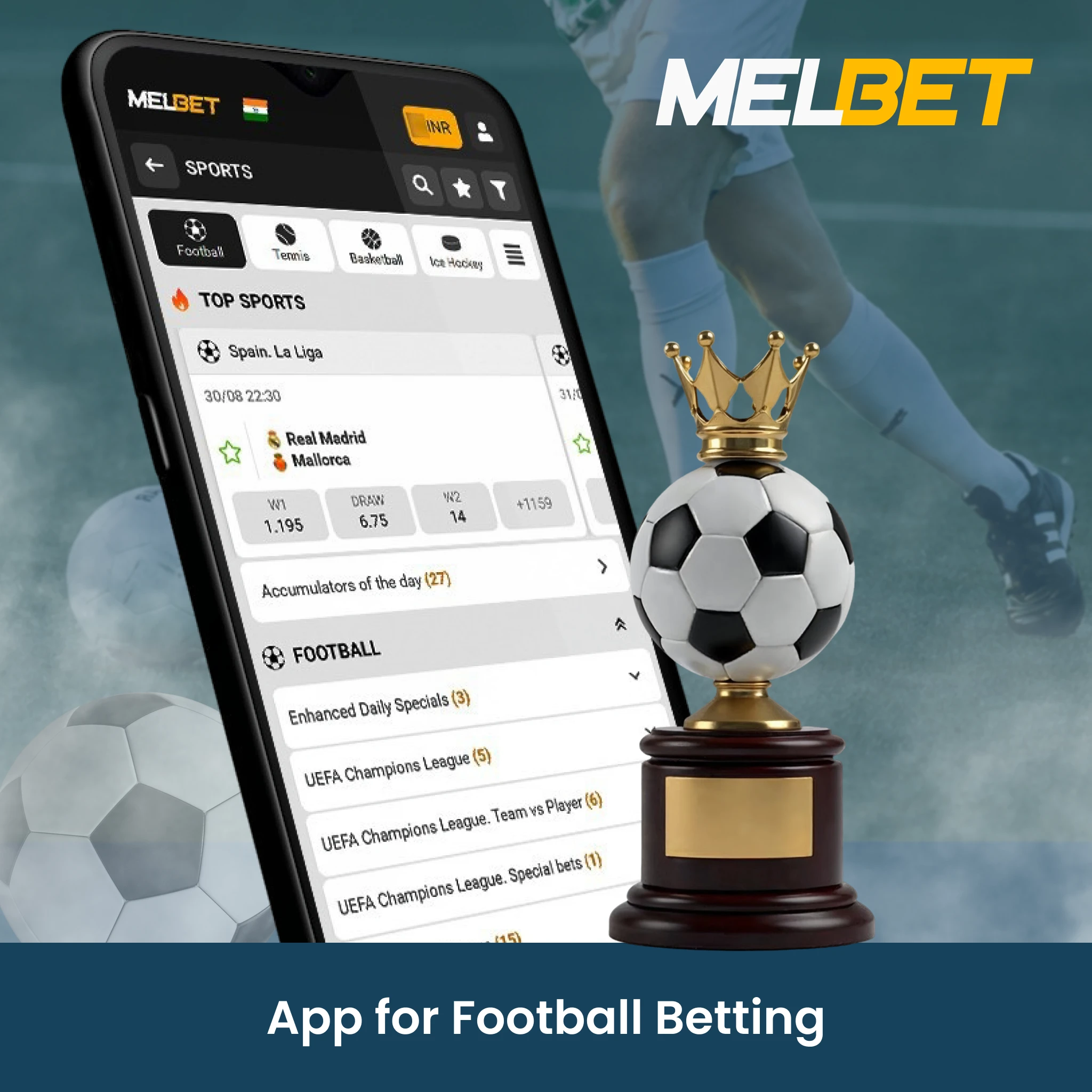 Melbet App.