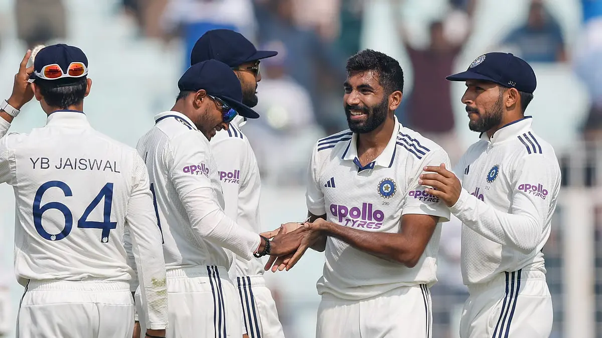 Watch Bumrah Call Bavuma Bauna in Viral On-Field Moment.