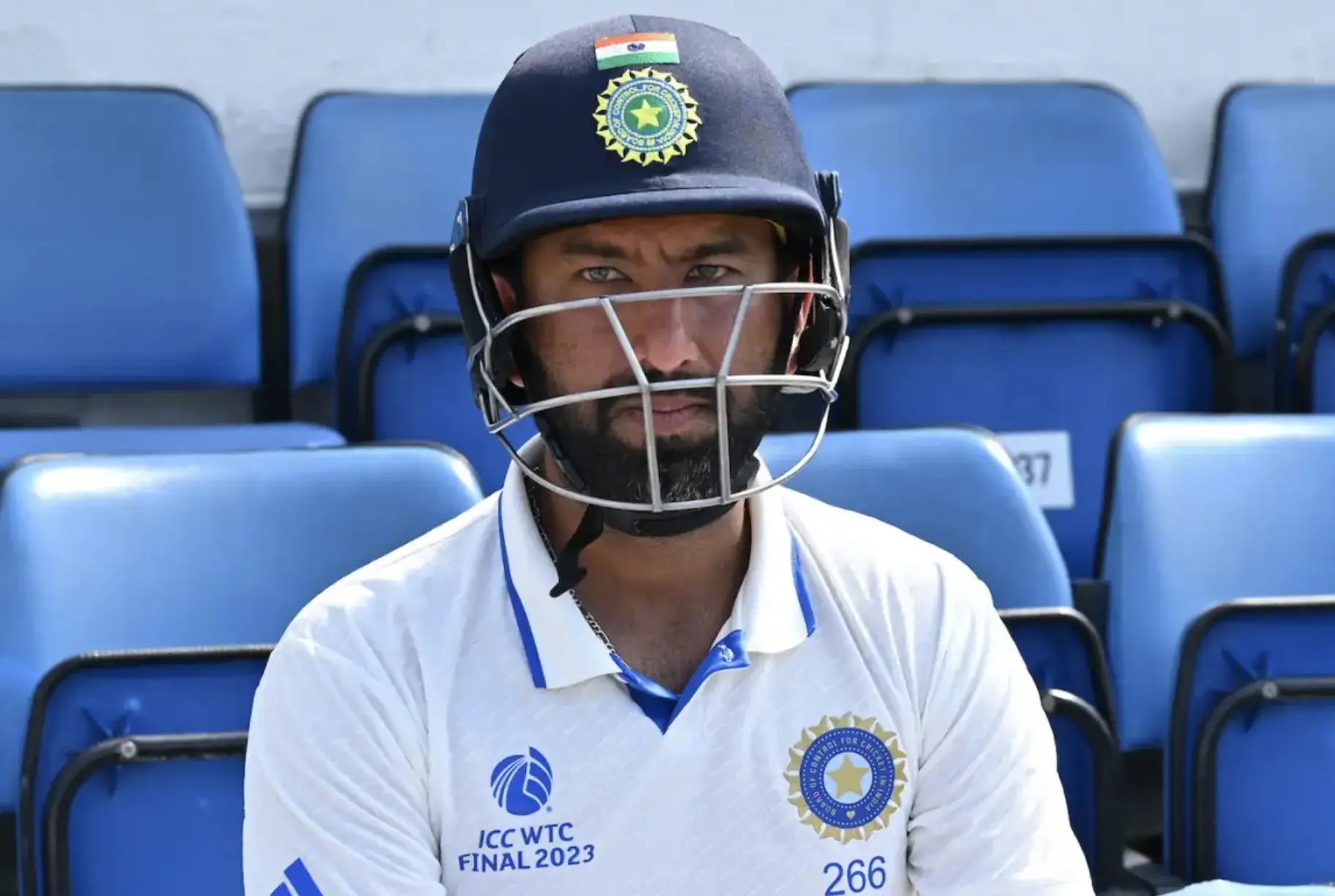 Cheteshwar Pujara made his Test Debut on October 9, 2010.