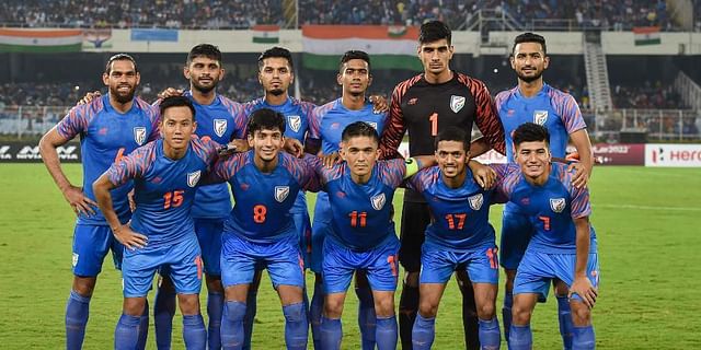 India to face Hong Kong, Afghanistan, and Cambodia in Asian Cup 2023 qualifiers