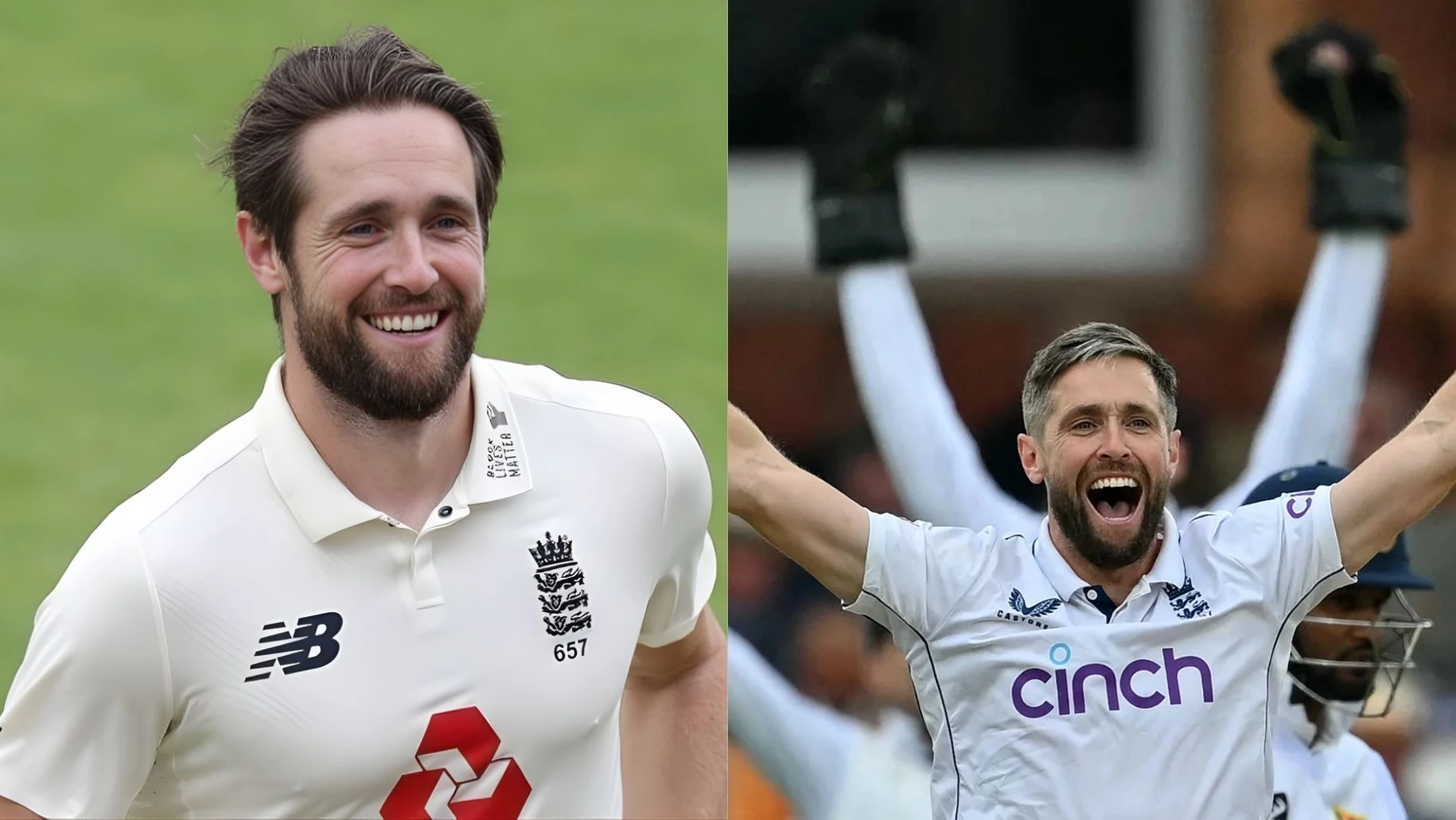 Chris Woakes was born on 2 March 1989.