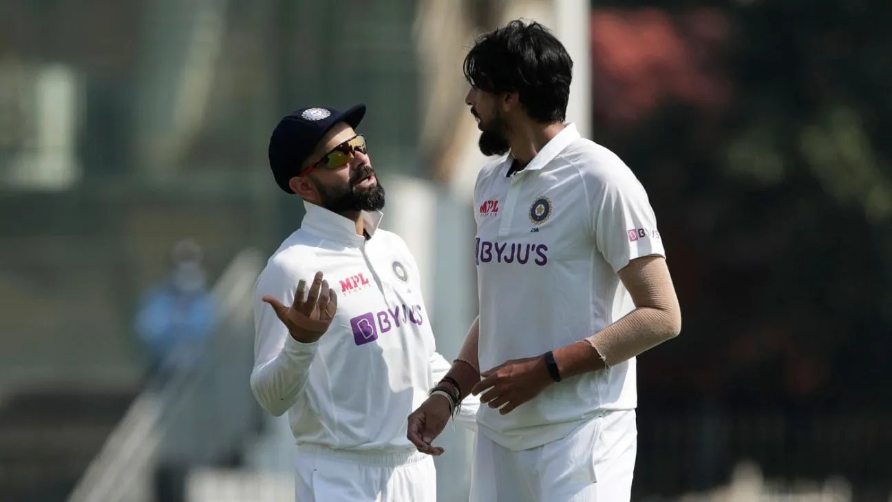 Could Ishant Sharma Be Right Calling Kohli a Cricket Gangster?