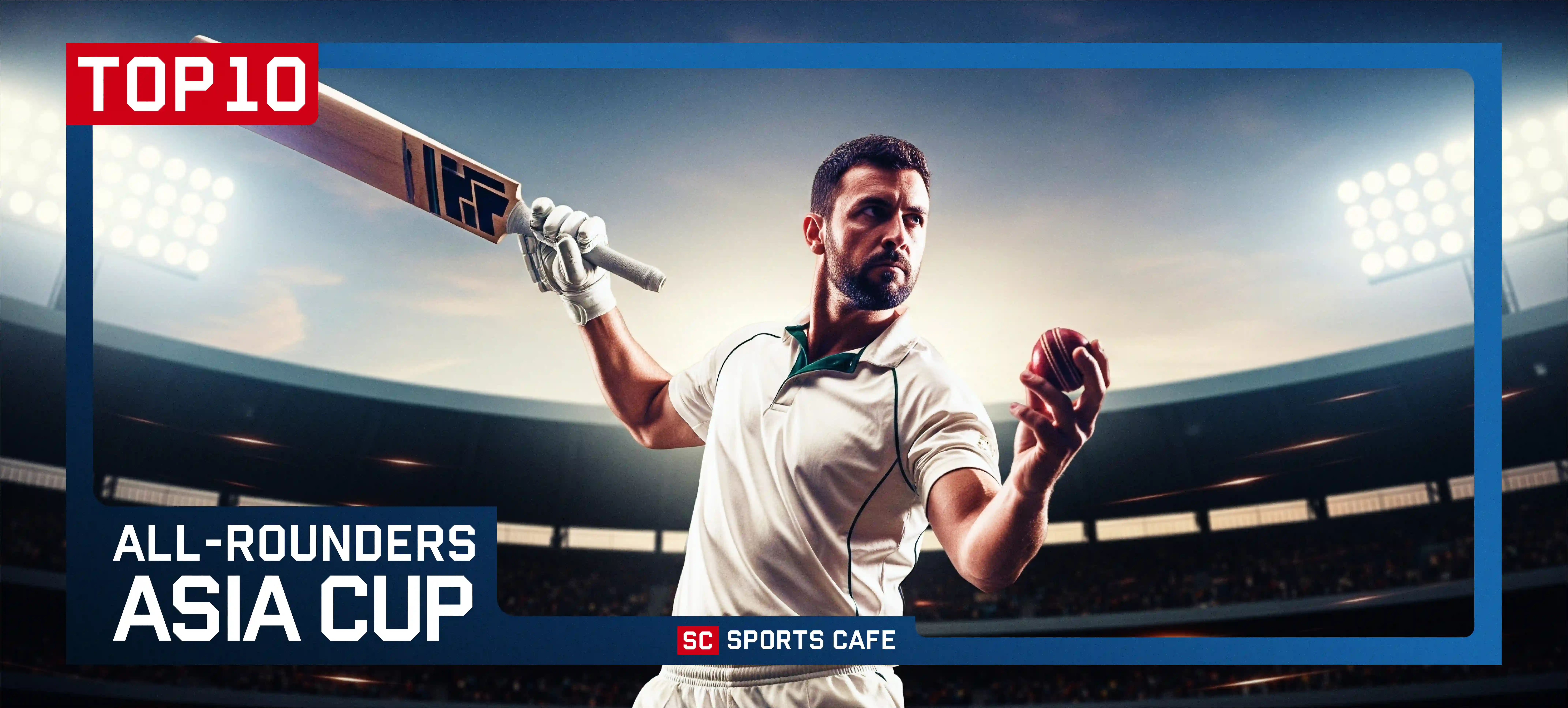 Best All-Rounders in the Asia Cup.