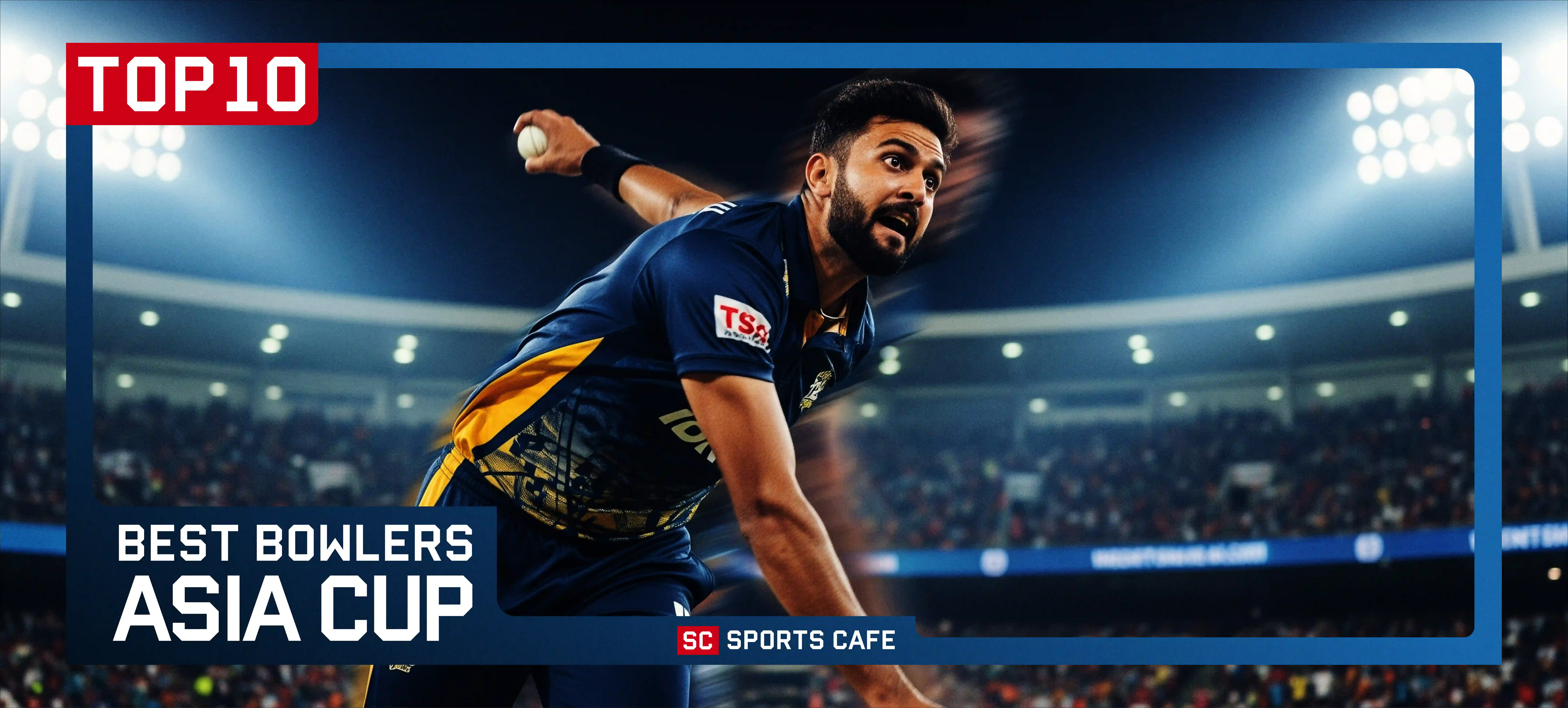 Best Bowlers in the Asia Cup