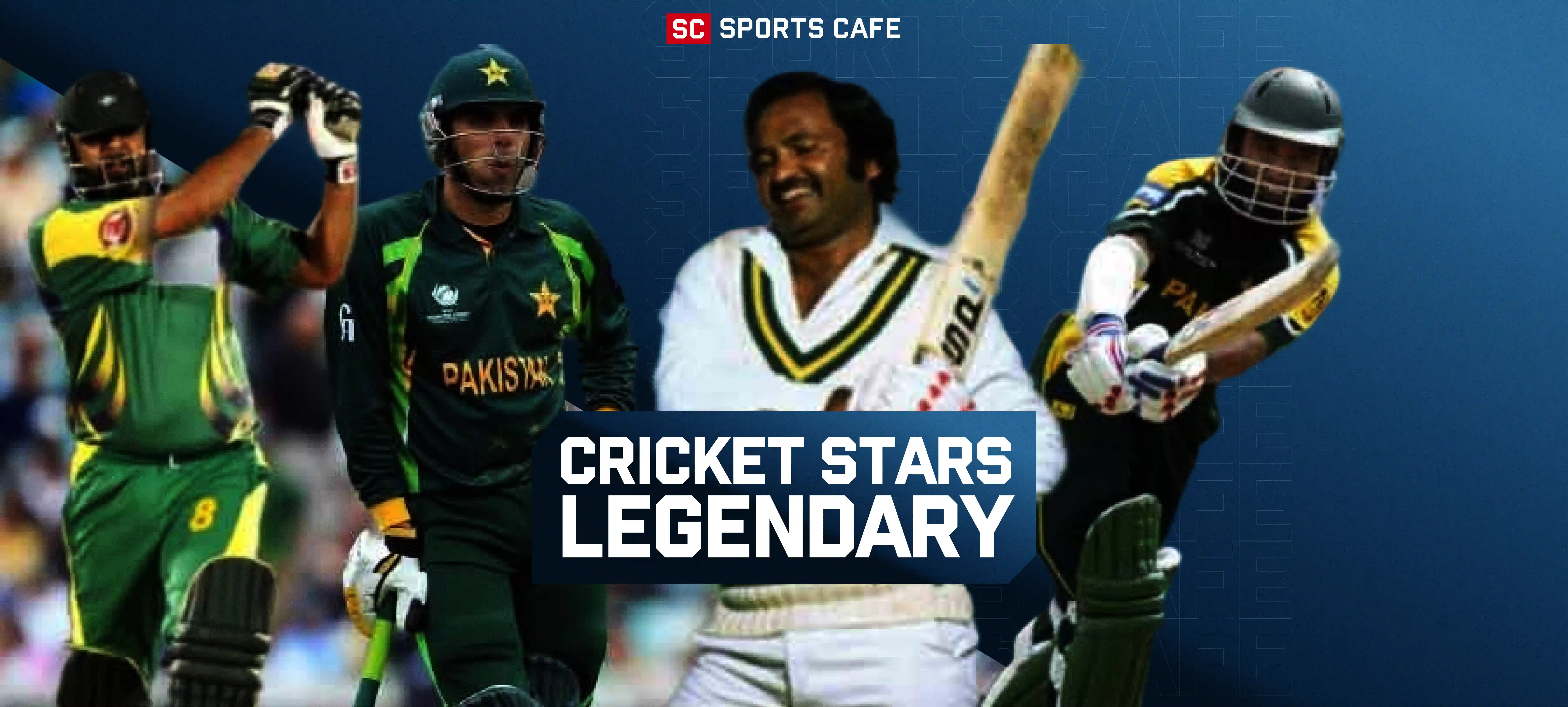 Pakistan’s Legendary Cricket Stars Through the Years
