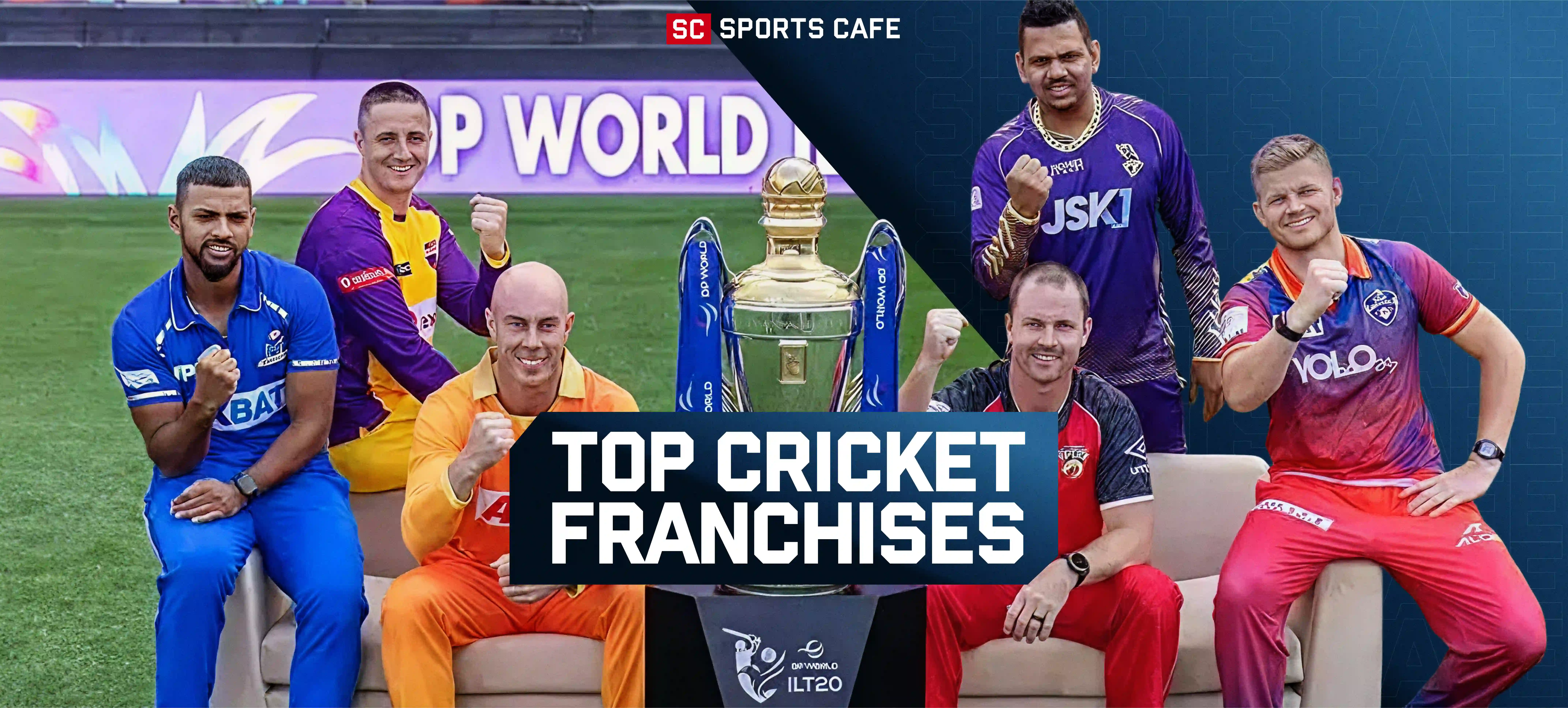 Top Cricket Franchises in the World