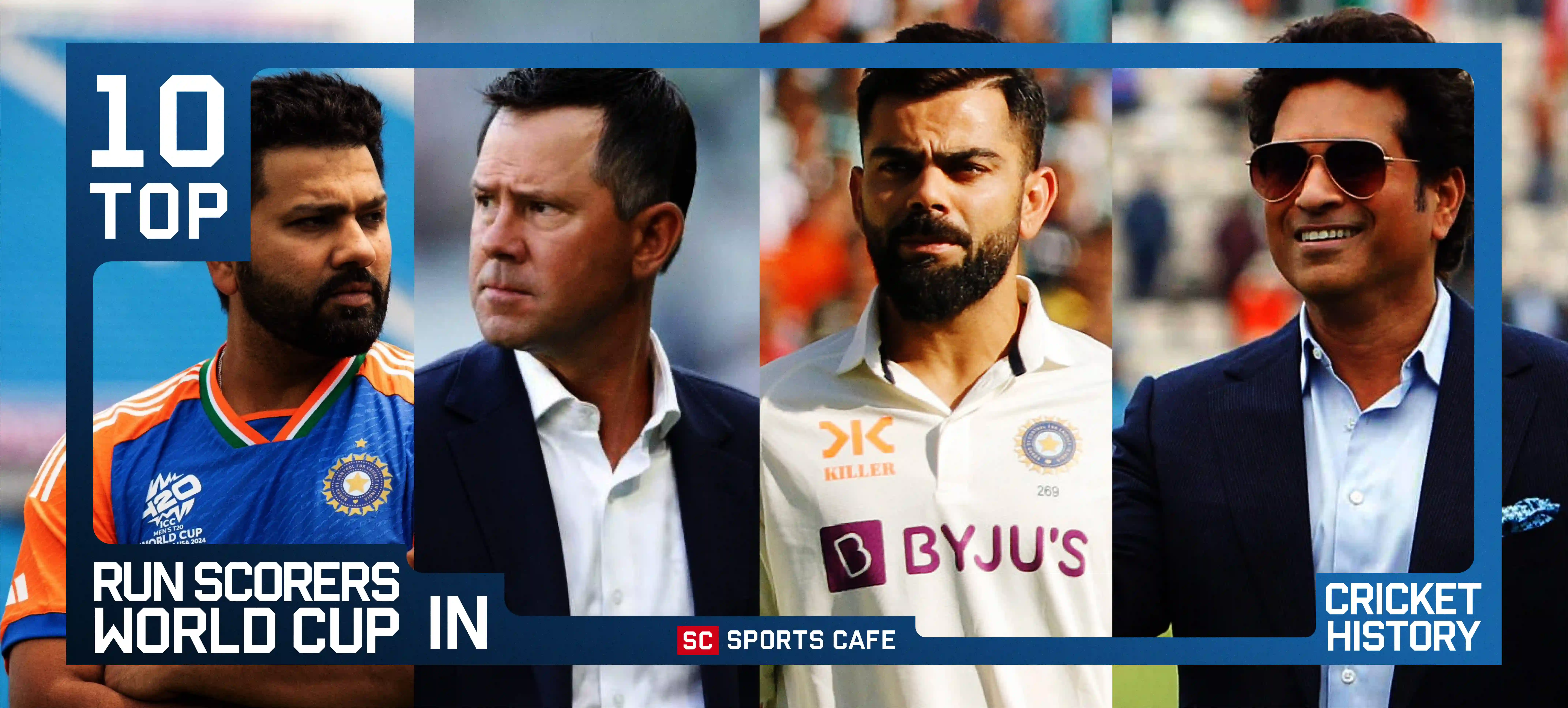 Top Run Scorers in Cricket World Cup History