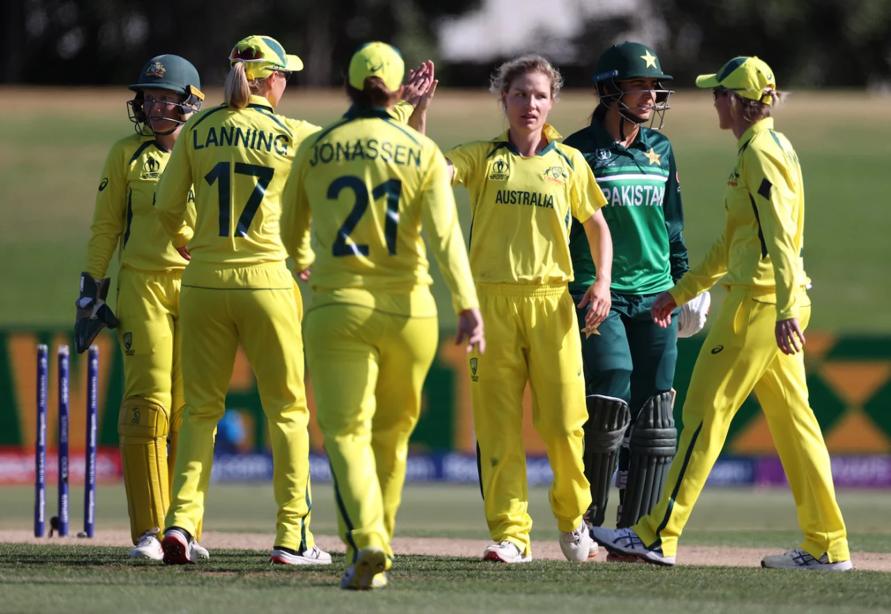 Australia Women to face Pakistan Women 