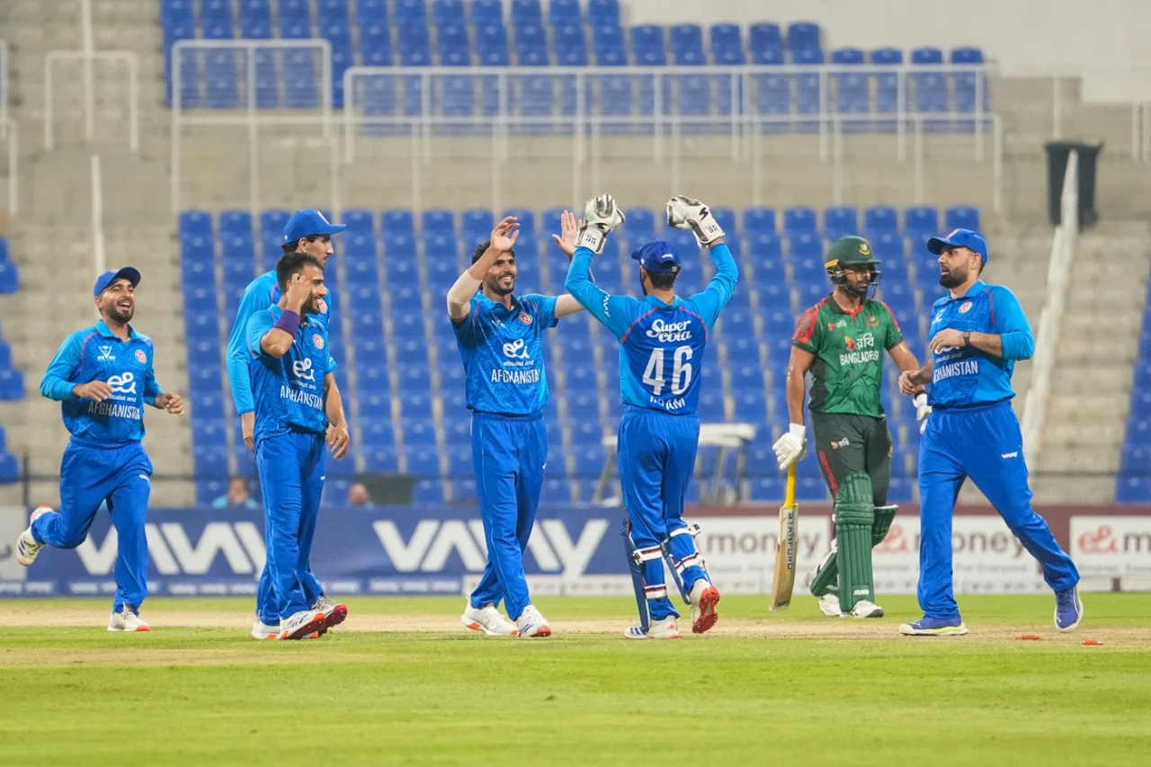 Afghanistan beat Bangladesh by 200 runs