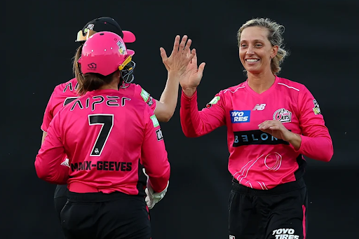 Ashleigh Gardner starred on Sydney Sixers captaincy debut with 5/15 to dispatch Perth Scorchers at the WACA by 10 wickets in their WBBL season opener