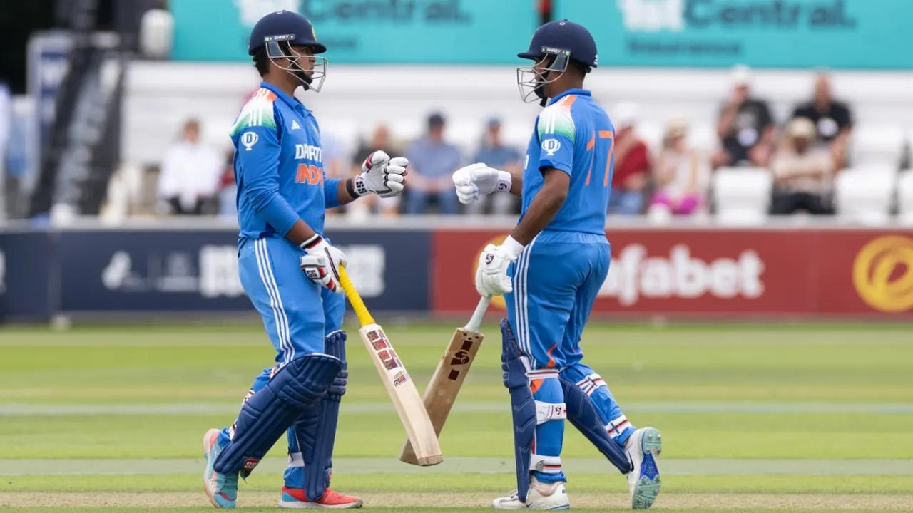 AI Simulation, AUS U19 vs IND U19 । India U19 beat Australia U19 by four wickets in second unofficial ODI