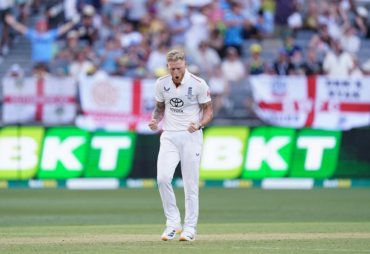 Ashes | Sensational Stokes hits back with fifer after Starc scalps seven as England end Day 1 on top