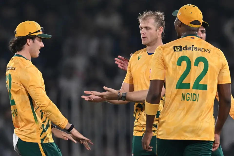 Corbin Bosch proved to be the difference maker in the first T20I between South Africa and Pakistan in Rawalpindi with a four-fer