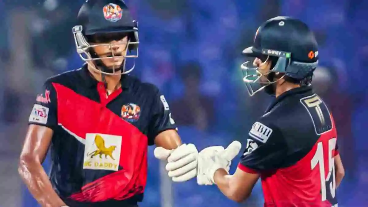 EDR vs PD6, Review । East Delhi Riders move to table top with five-wicket win against Purani Delhi 6