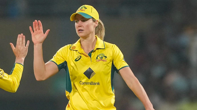 AI Simulation, NZ-W vs AUS-W । Australia Women beat New Zealand Women by 33 runs in Women's WC game