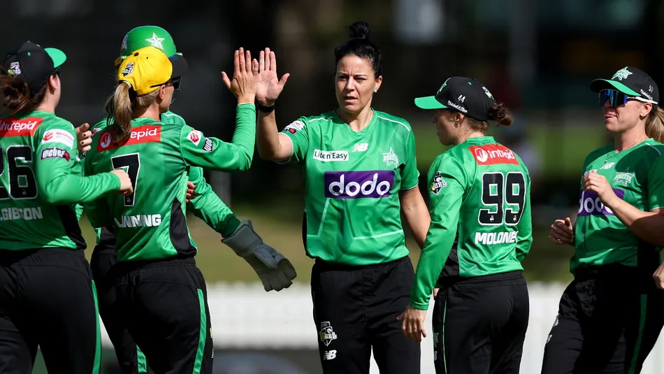 WBBL | Twitter reacts as Melbourne Stars close in on Hobart Hurricanes at top with clinical win