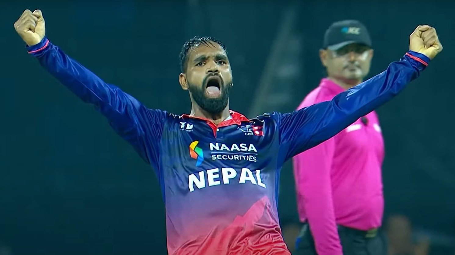 AI Simulation, NEP vs WI T20Is | Nepal complete clean sweep with 14-run win in the third T20I