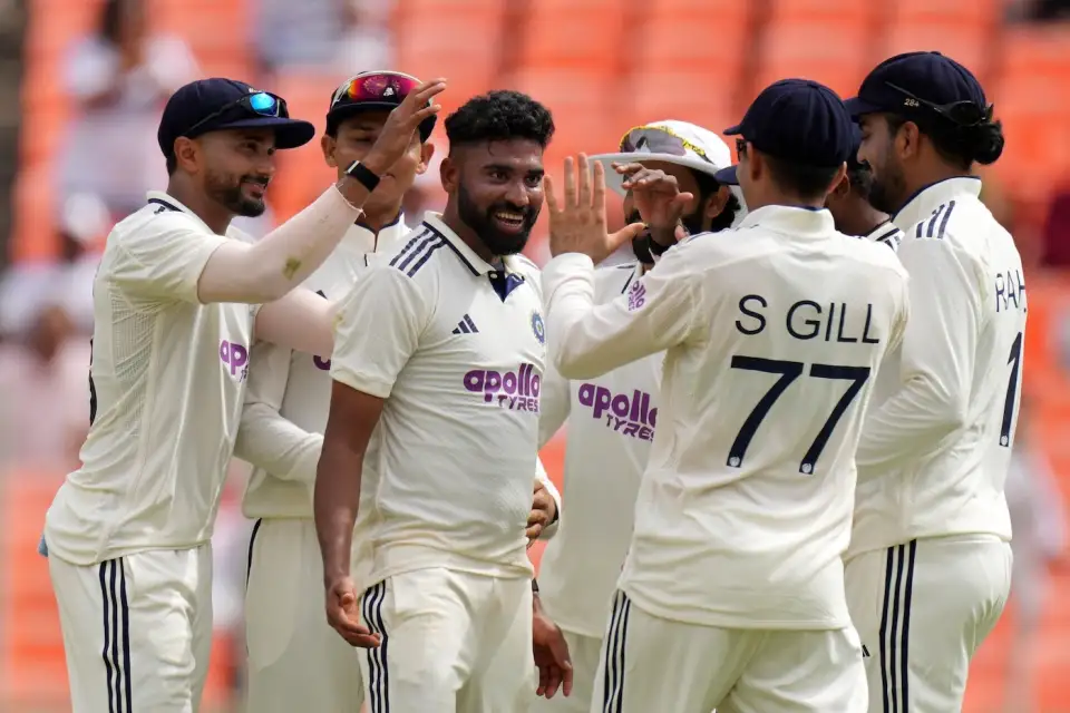 IND vs WI | Twitter and Gill giggle as Warrican literally throws up arms to accelerate Windies' rout