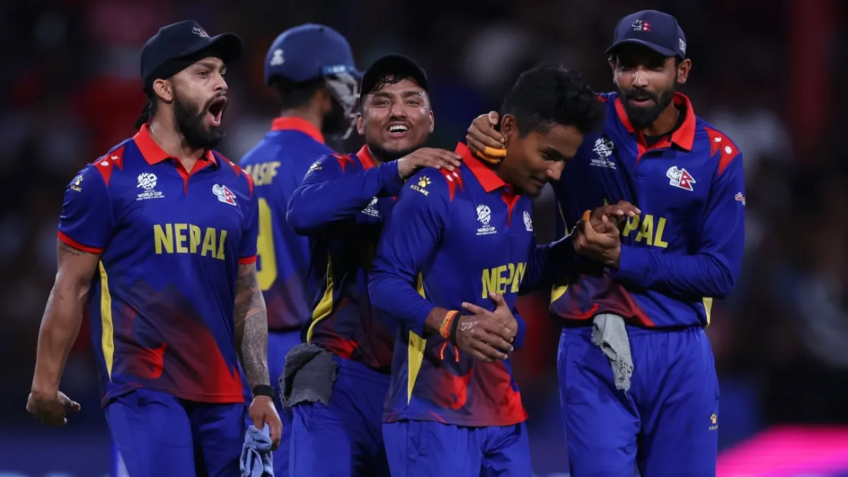 NEP vs WI, Review | Nepal caused upset in Sharjah with 19-run win against West Indies