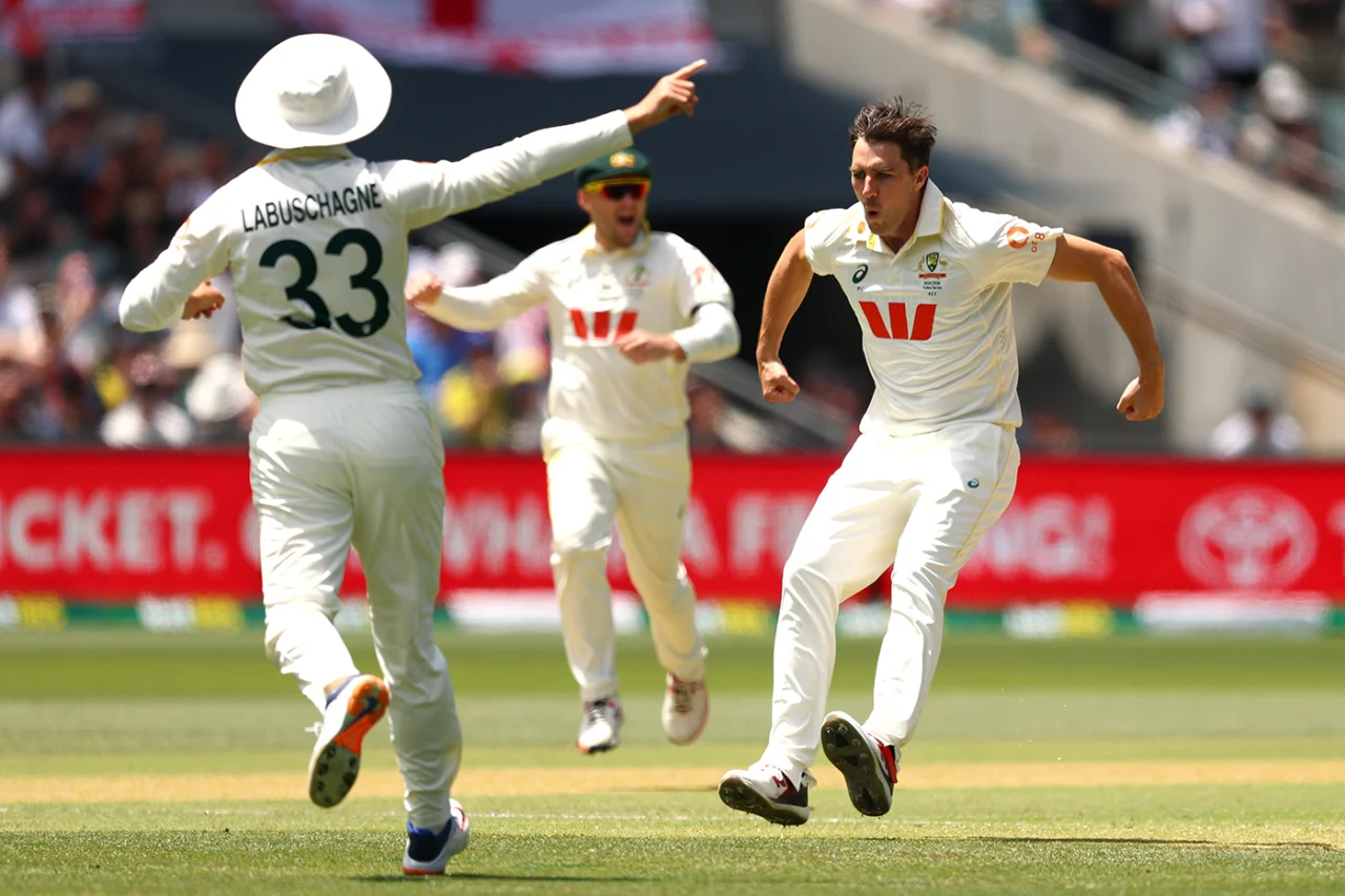 Pat Cummins was fired up on Day 4 of the Adelaide Test as Australia clinched closer to sealing the Ashes against England