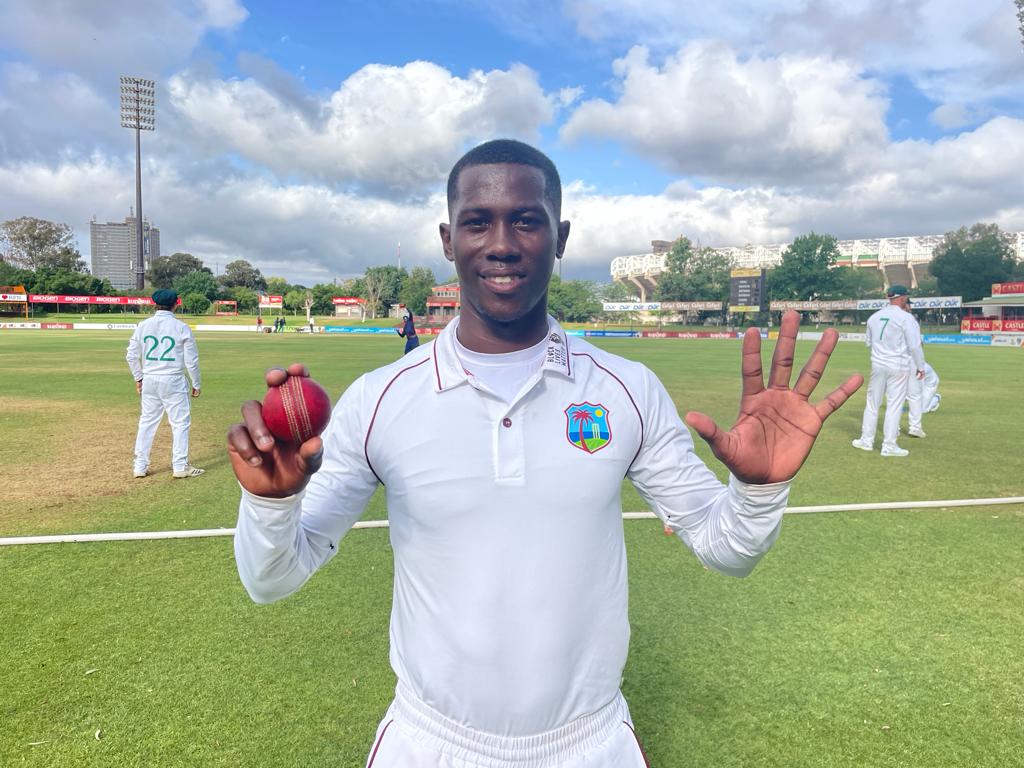 Watch, WI vs AUS ą„¤ Controversial decision costs Shamar Joseph his five-wicket haul