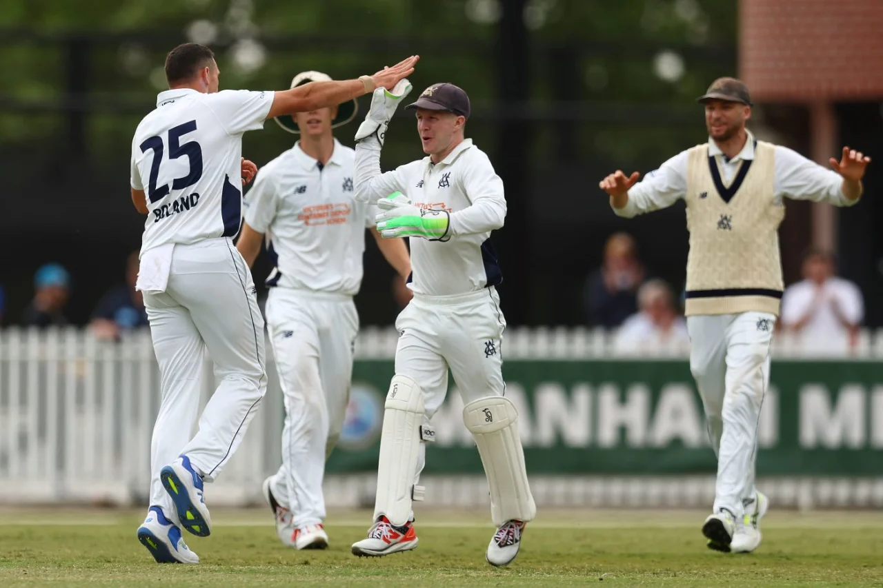 Victoria to take on Tasmania in their next game in Sheffield Shield 2025-26