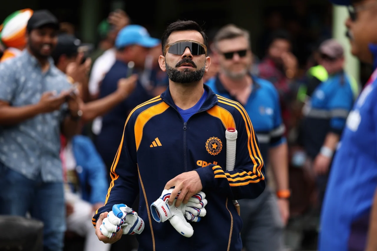 Virat Kohli appeared to be an emotional figure ahead of ptentially his final game for India in Australia, at the Sydney Cricket Ground