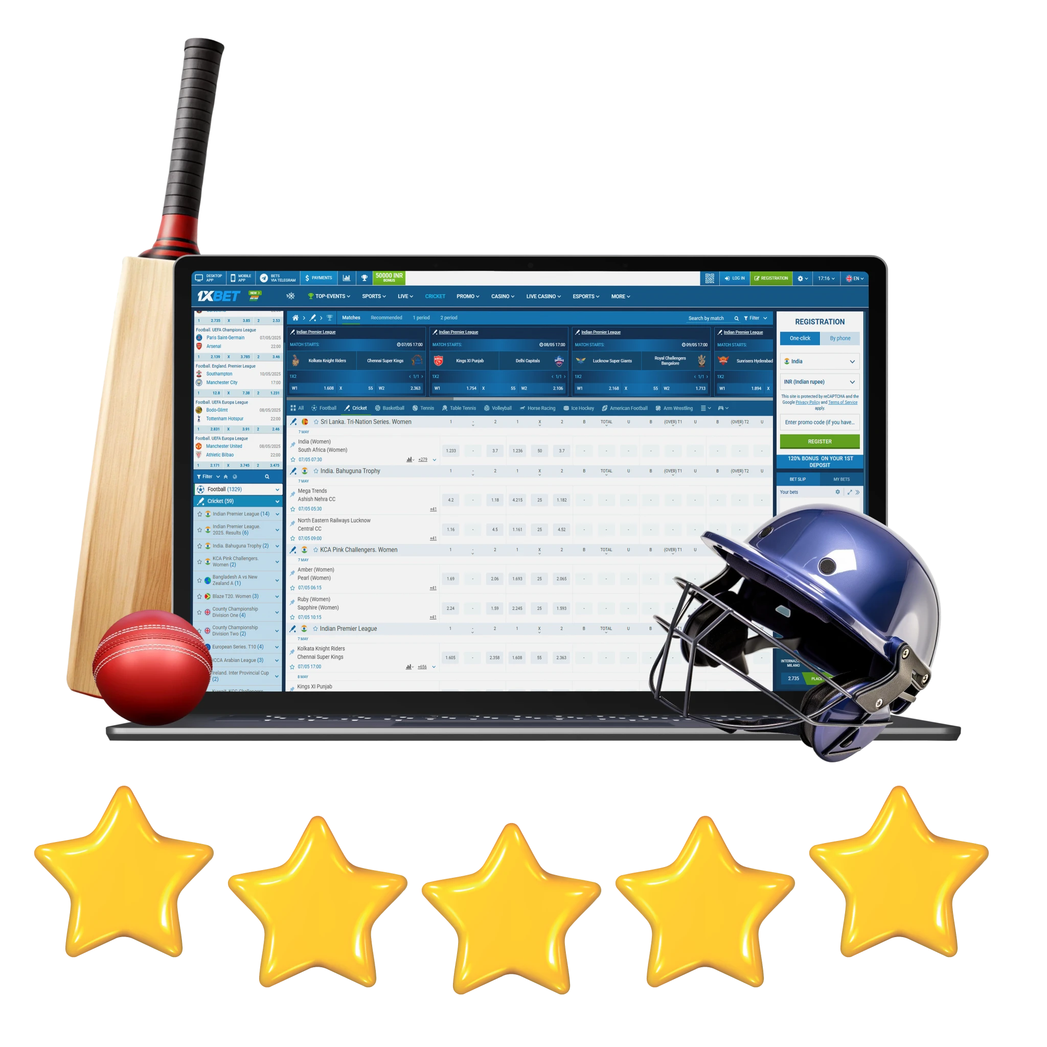 Cricket Betting Sites in Pakistan