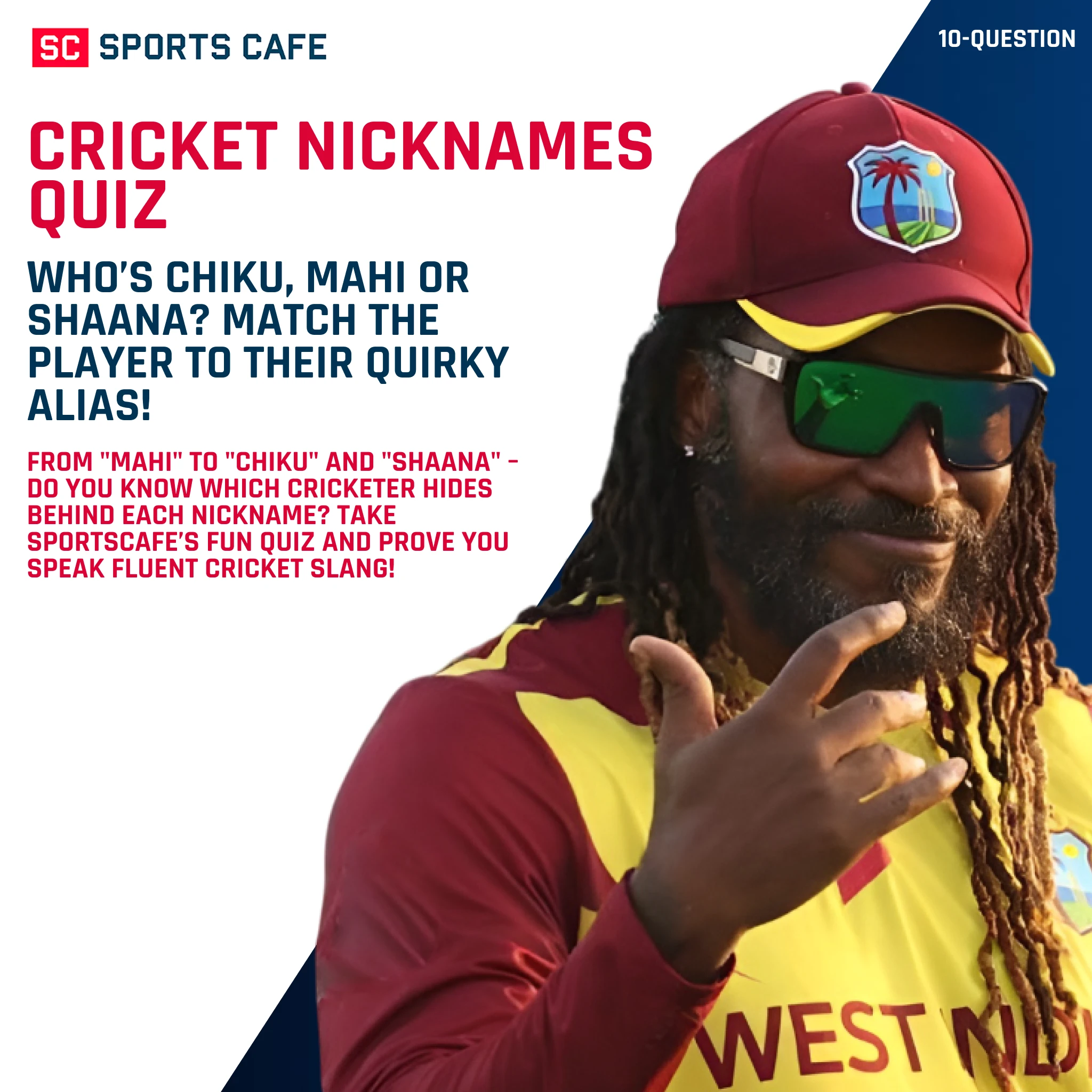 Cricket Nicknames Quiz – Guess the Player from Their Famous Nickname