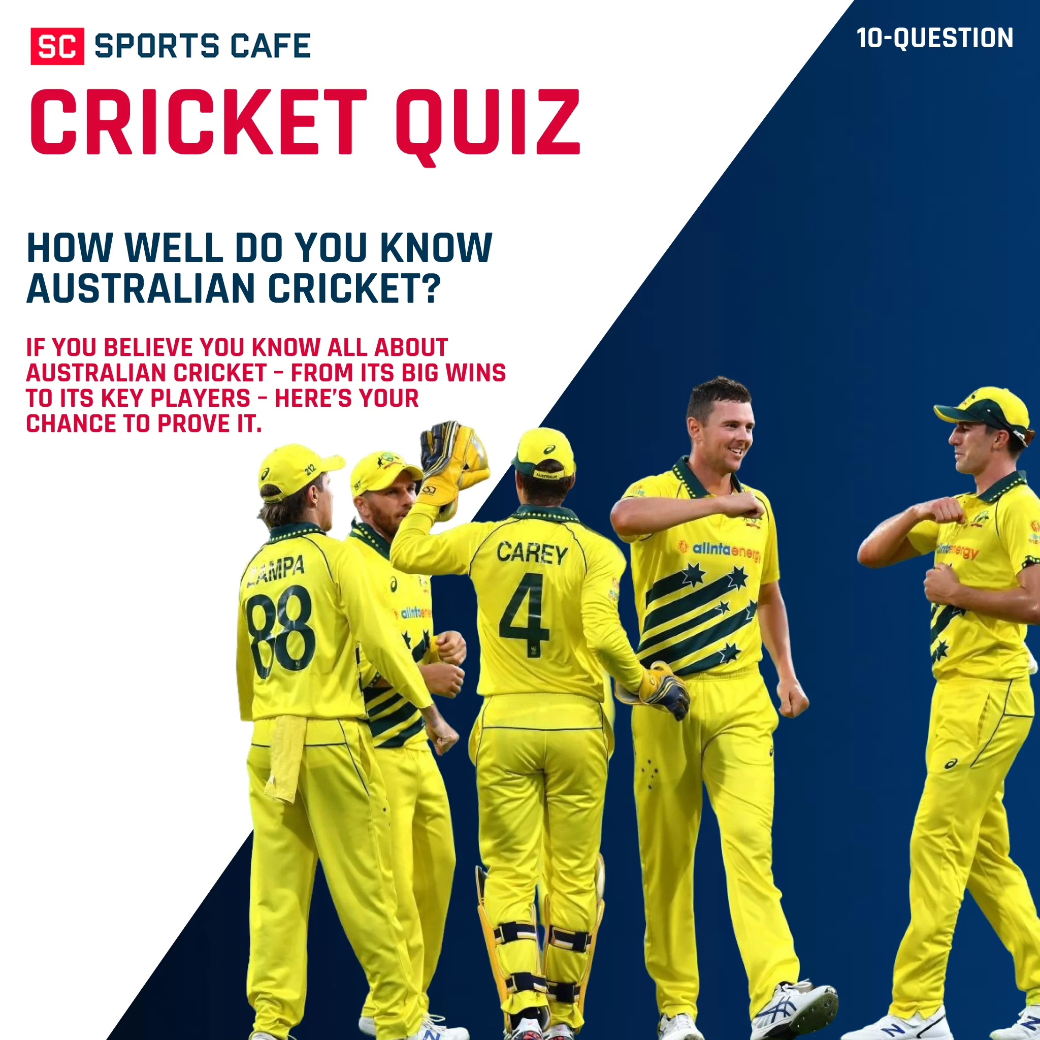 How Well Do You Know Australian Cricket