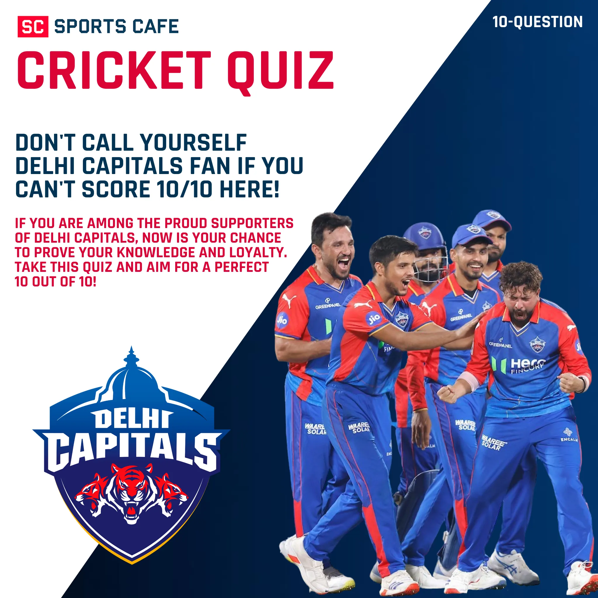 Don't Call Yourself Delhi Capitals as a Cricket Fan.
