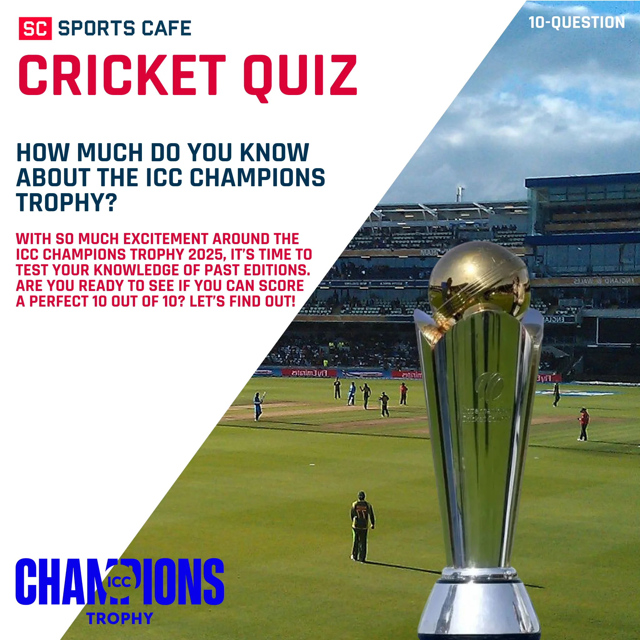 How much do you know about the ICC Champions Trophy