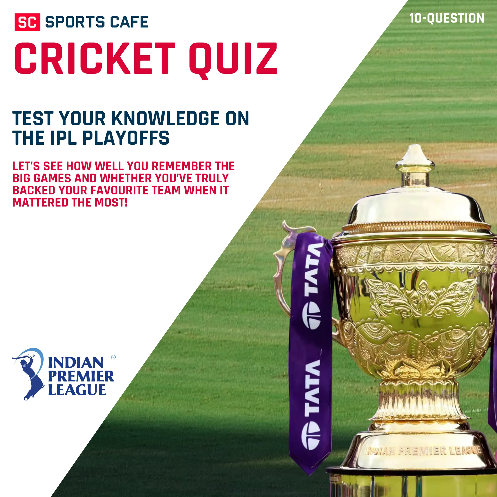Test Your Knowledge on the IPL Playoffs