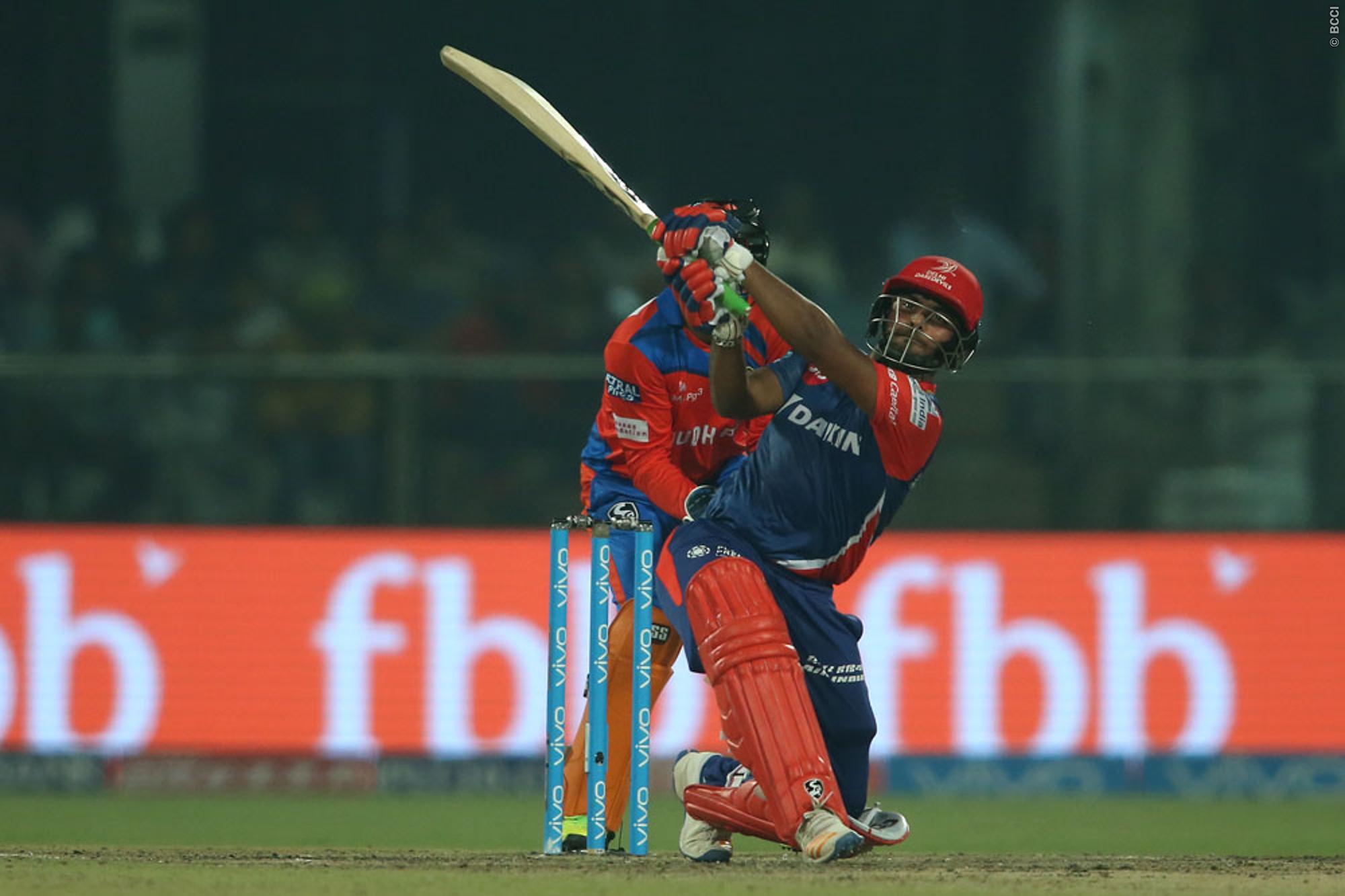 Twitter reacts as Rishabh Pant and Sanju Samson set the stadium on fire as they thrash Gujarat