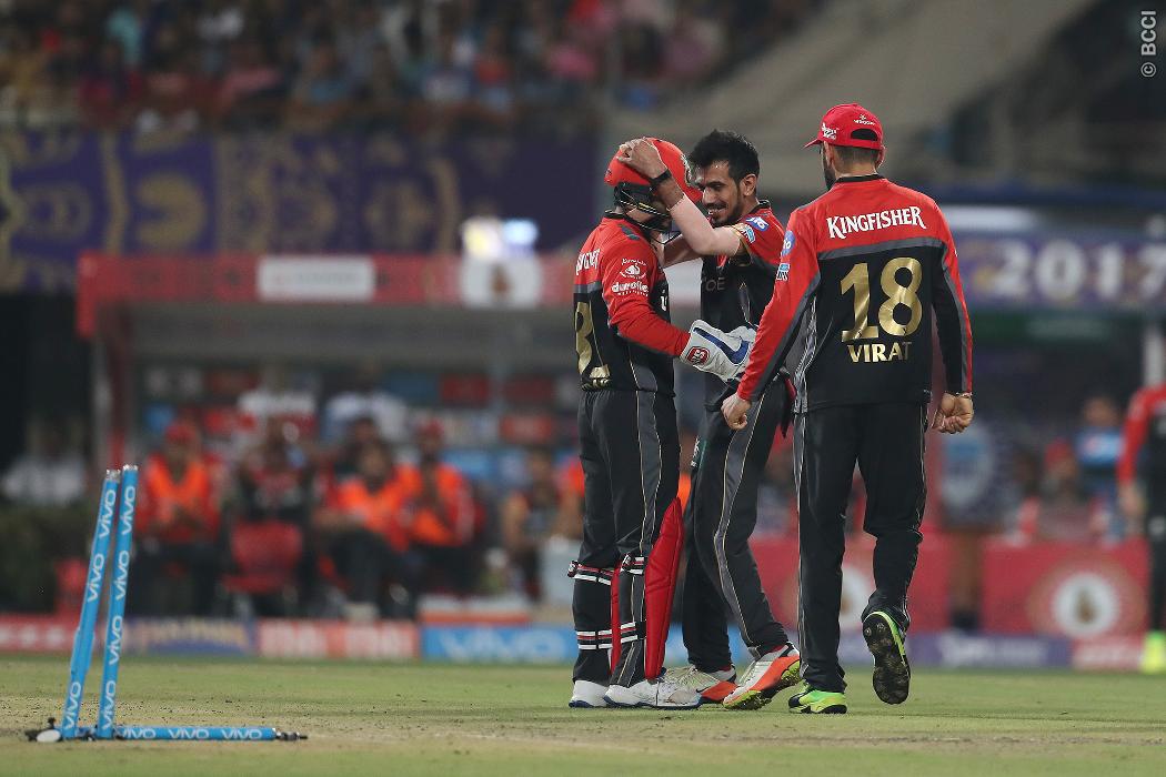 WATCH | Chahal-Jadhav pull off Ashwin-Dhoni-esque stumping
