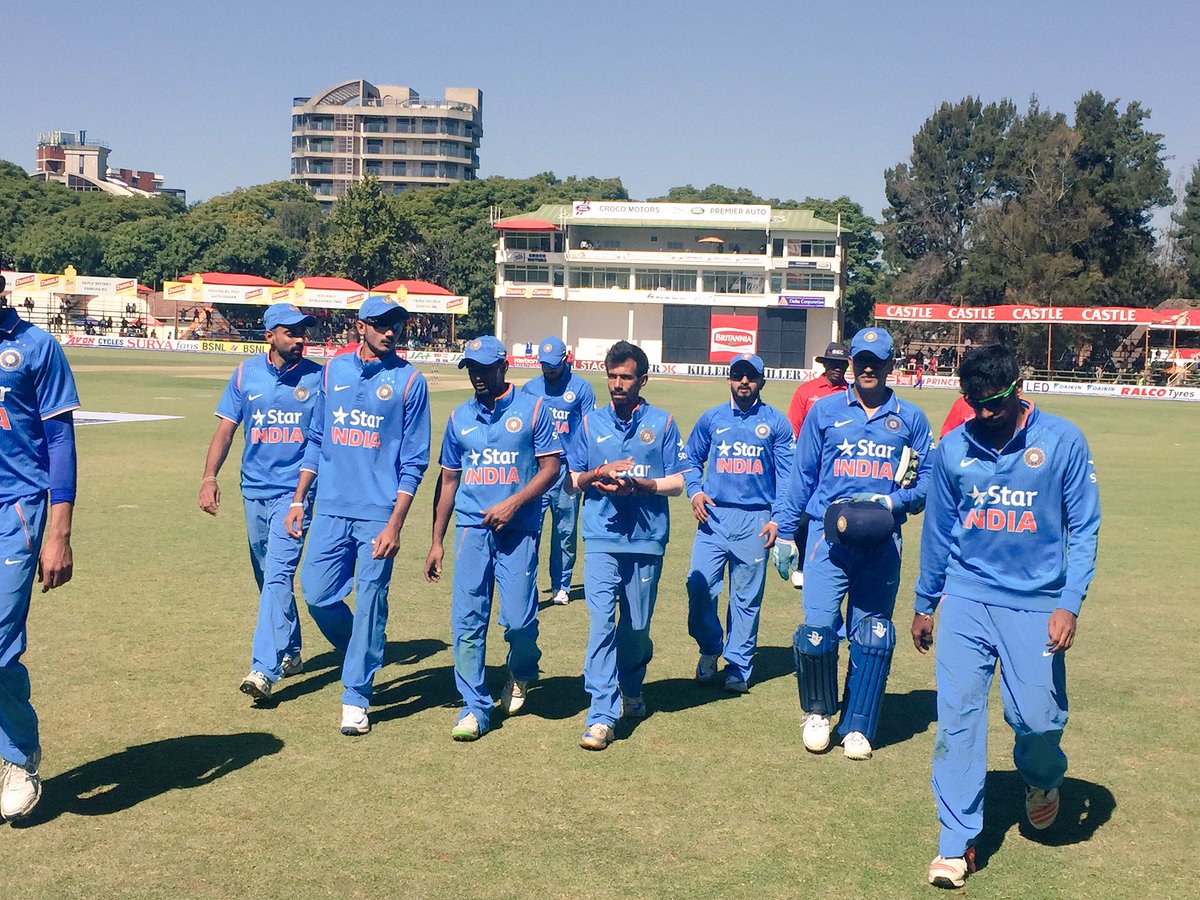 It's a big victory : MSD says about Zimbabwe T20 win