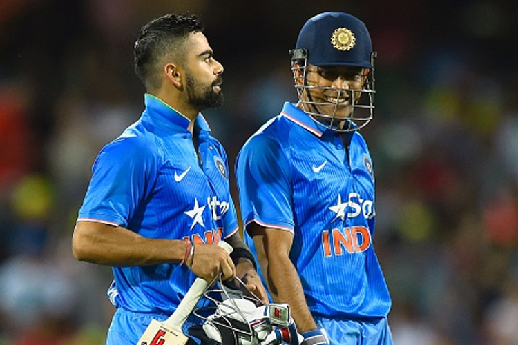 MS Dhoni and Virat Kohli | Captain Cool v Captain Aggressive