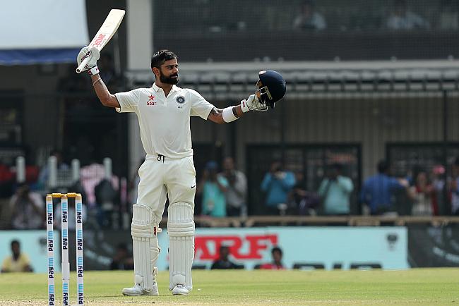 Twitter bows down to Kohli's brilliance, trolls Jennings for golden duck