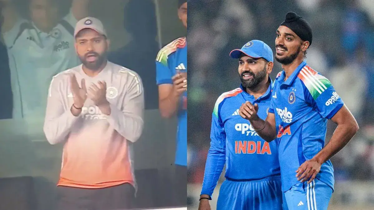 Arshdeep Exposes What Rohit Said After Kohlis Century