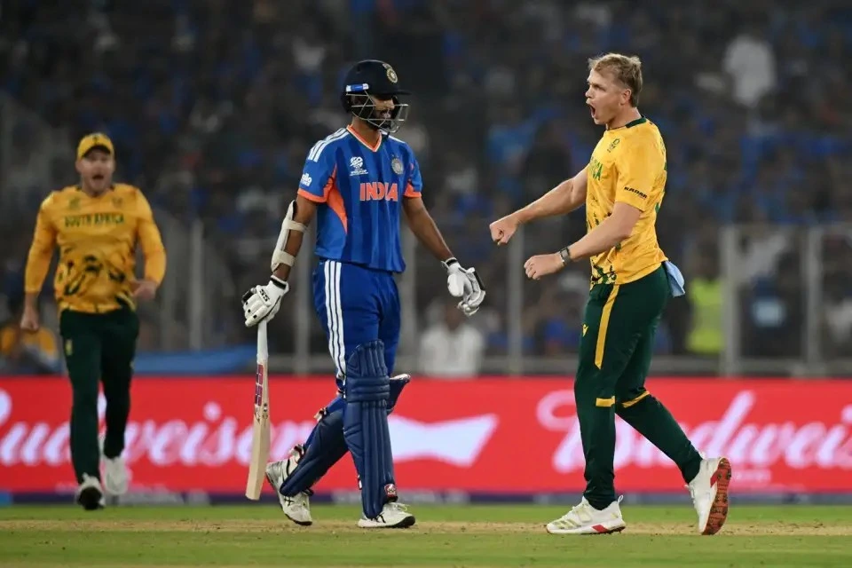 South Africa was batting first in this game, as India received a strong start.