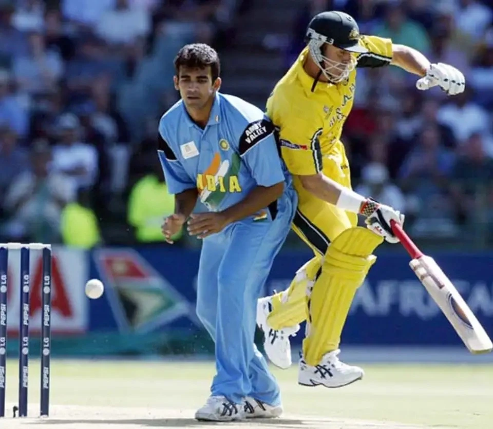 The 2003 World Cup final was the last time when India played an ICC Knockout without having Rohit Sharma or Virat Kohli in the team.