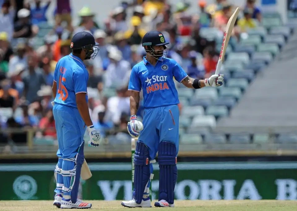 Virat Kohli made a century in the 3rd ODI match against Australia in 2016.