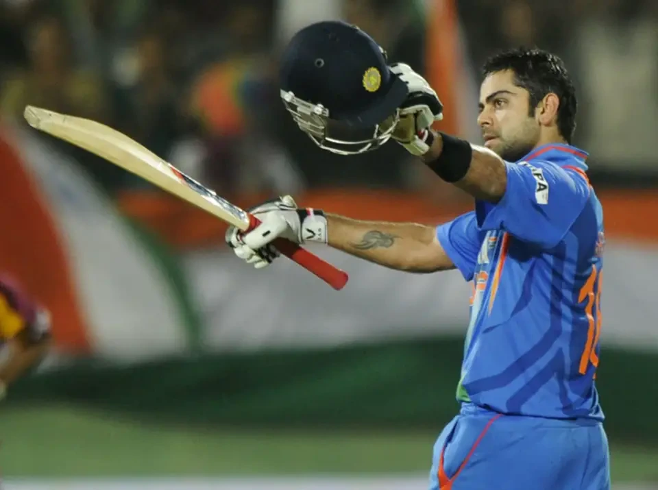 Virat Kohli smashed his second century at this venue back in 2011.