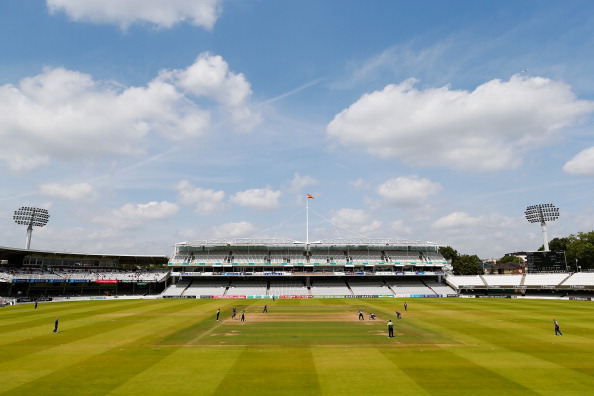 WATCH | County bowler's hilarious slug celebration