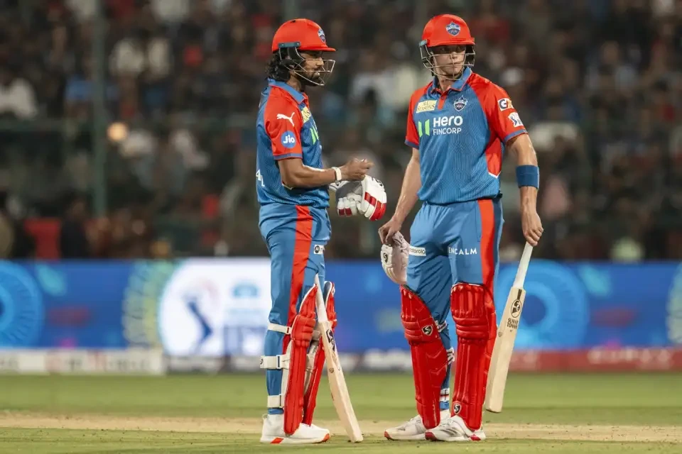 Delhi Capitals defeated Royal Challengers Bengaluru by 6 wickets.