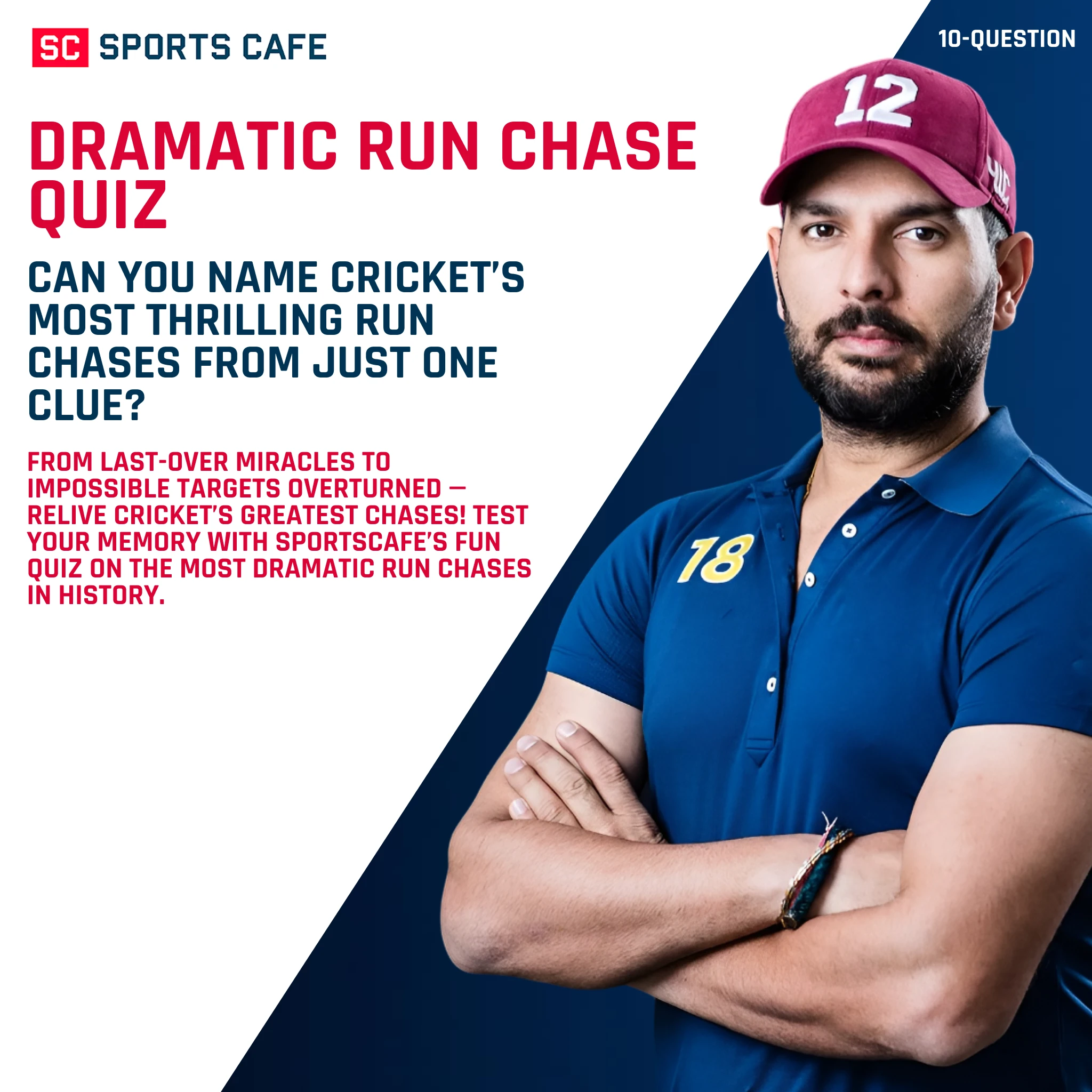 Dramatic Run Chase Quiz