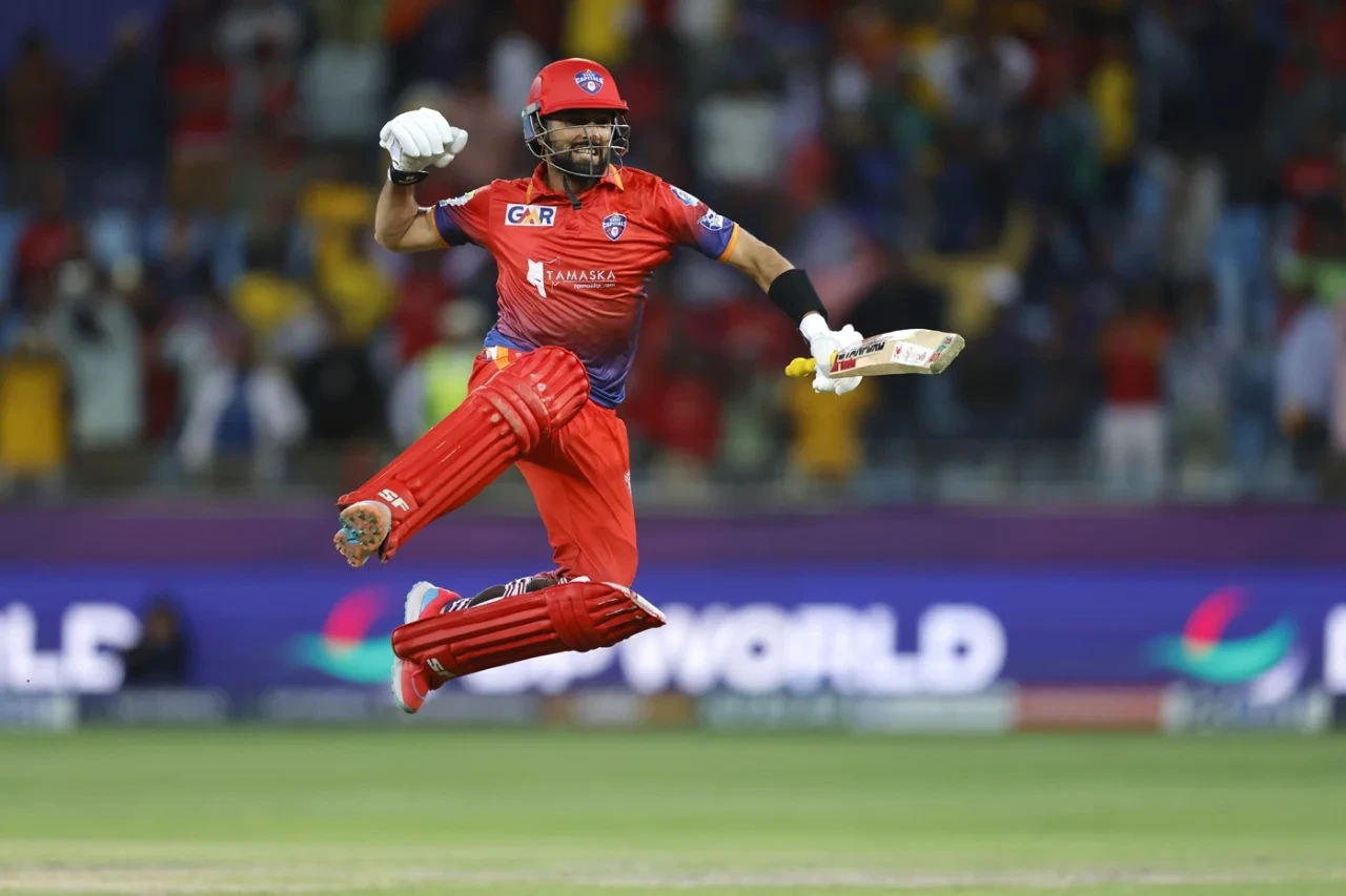 Dubai Capitals won the ILT20 title on 9 February 2025.